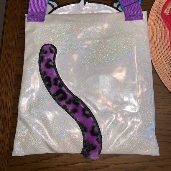 Justice Purple leopard crossbody bag - Picture 8 of 8